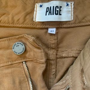 Paige skinny jeans